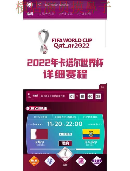 揭秘世界杯投注网站大全：从官网直达到直播观看全流程解析 - 世界杯赛事中心